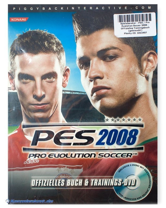 Spieleberater - SA 1978: PES / Pro Evolution Soccer 2008 - Offizielles Trainingsbuch (sehr guter Zustand) (gebraucht) UNVOLLSTÄNDIG