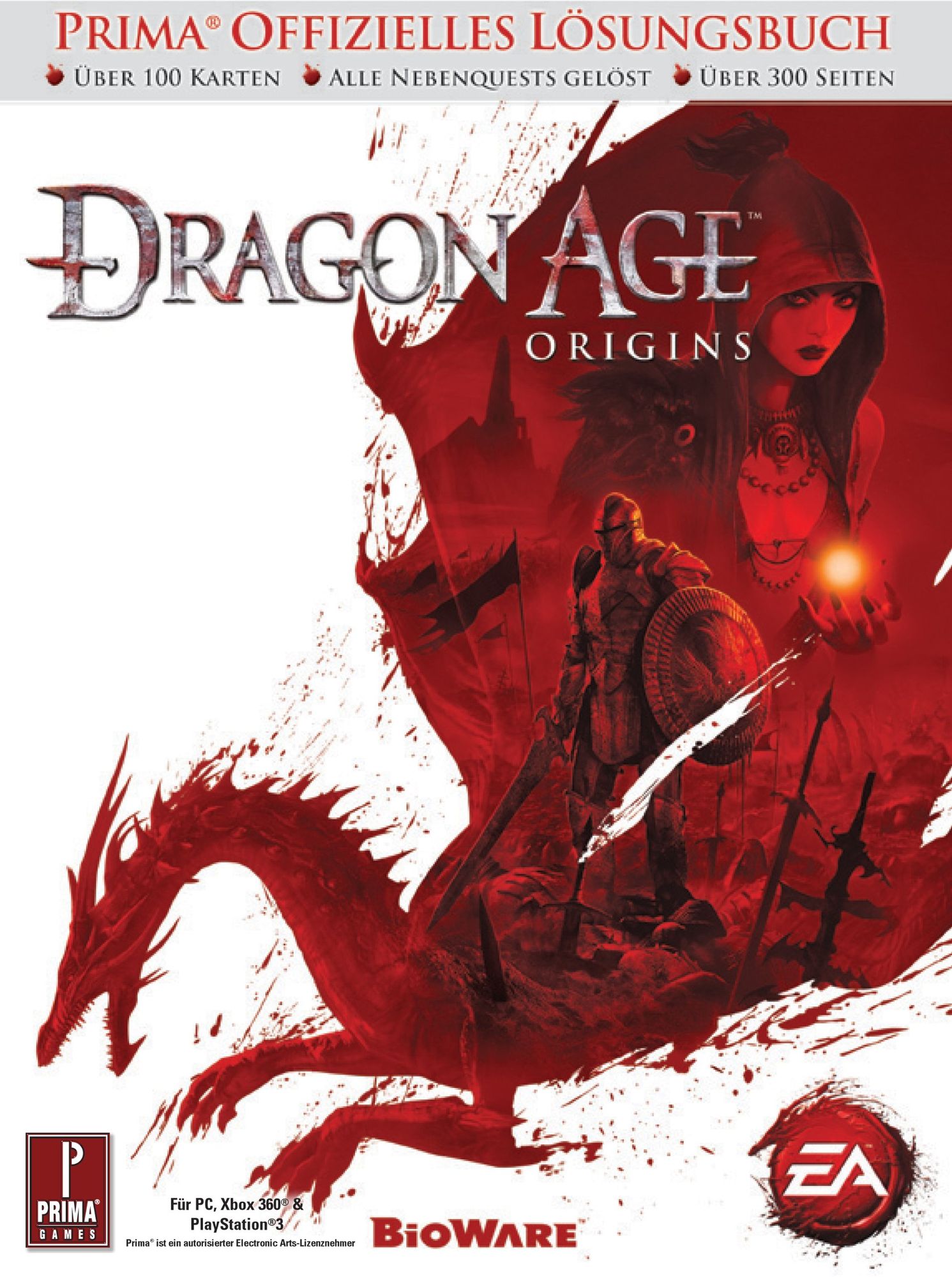 Bücher - Dragon Age Origins Lösungsbuch [Prima] (gebraucht)