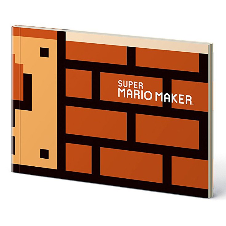 Merchandise - Artbook: Super Mario Maker (gebraucht) NEUWERTIG