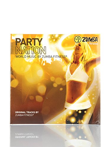 CD - Party Nation: World Music by Zumba Fitness (mit OVP) (sehr guter Zustand) (gebraucht)