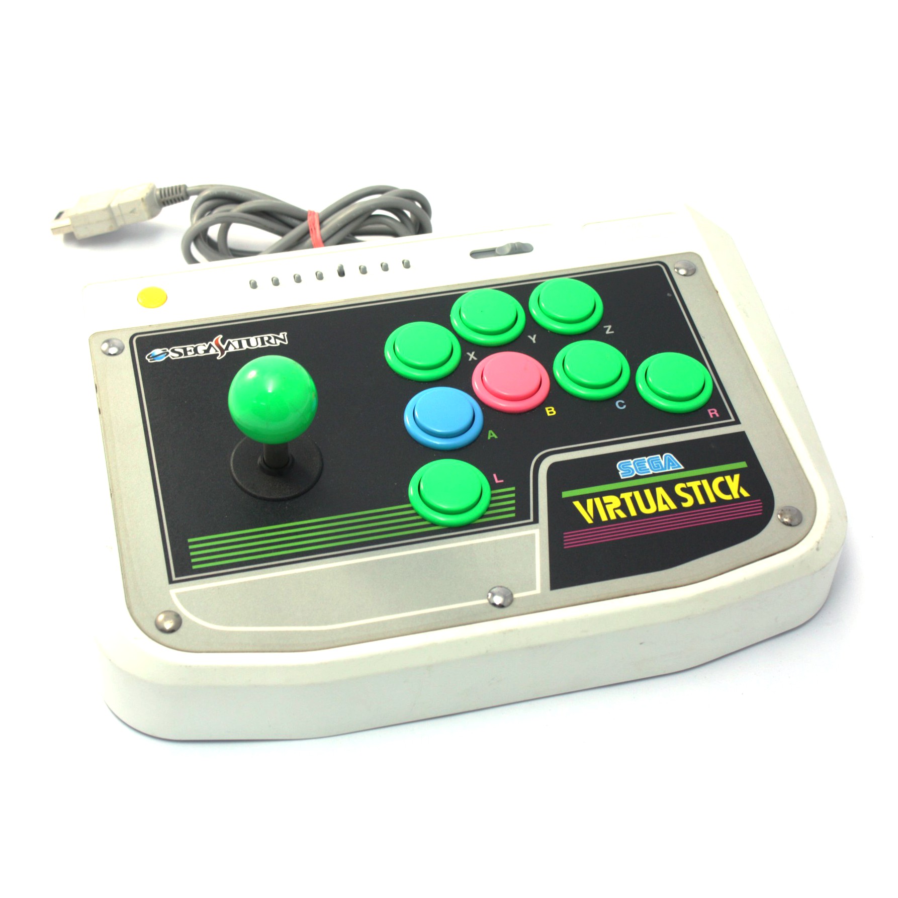 Sega Saturn - Original Arcade Stick / Virtua Stick HSS-0136 #weiß[Sega ...
