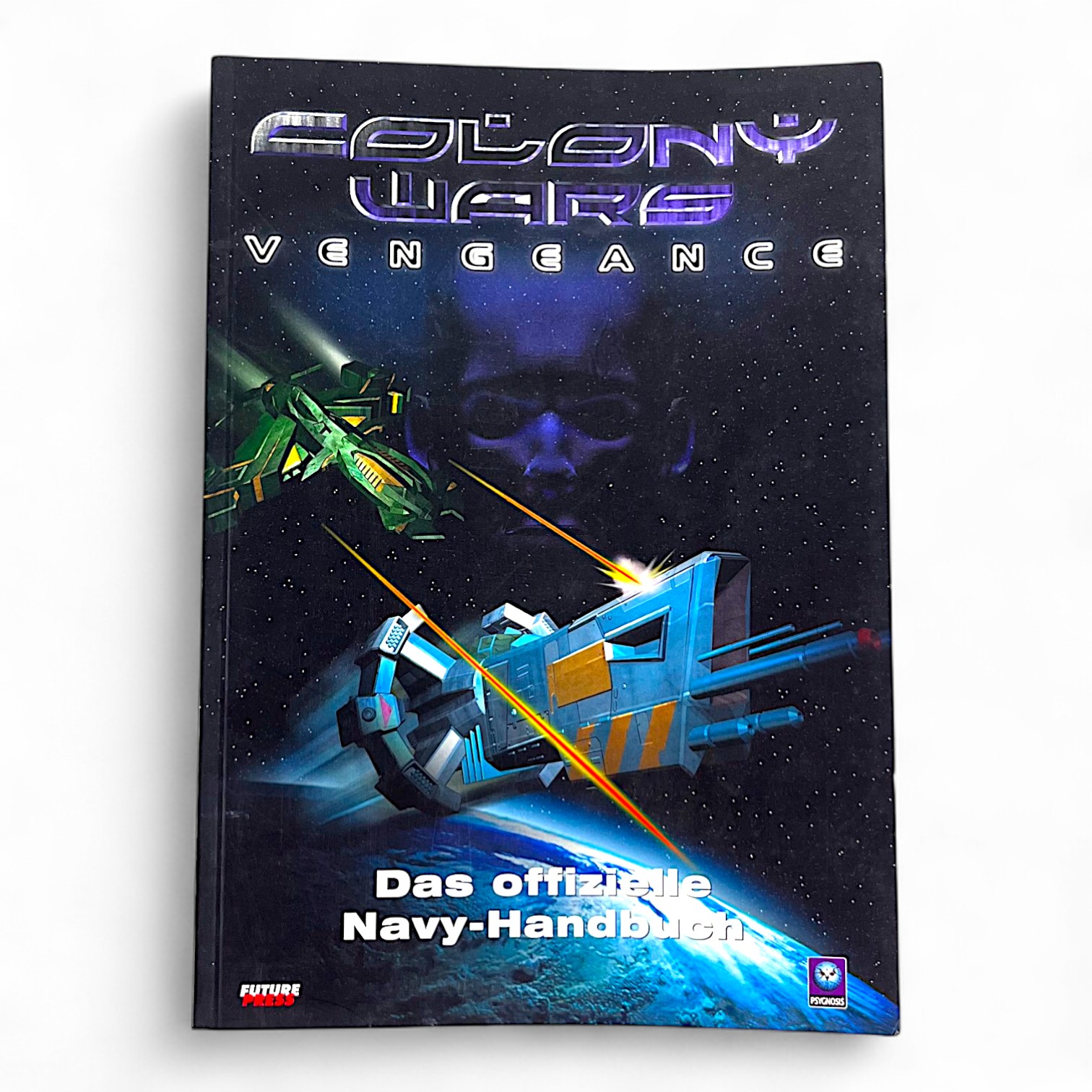 Merchandise - Offizielles Colony Wars Vengeance Lösungsbuch von FuturePress (sehr guter Zustand) (gebraucht)