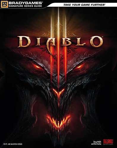 Merchandise - Spieleberater - offizielles Lösungsbuch: Diablo 3 (sehr guter Zustand) (gebraucht)