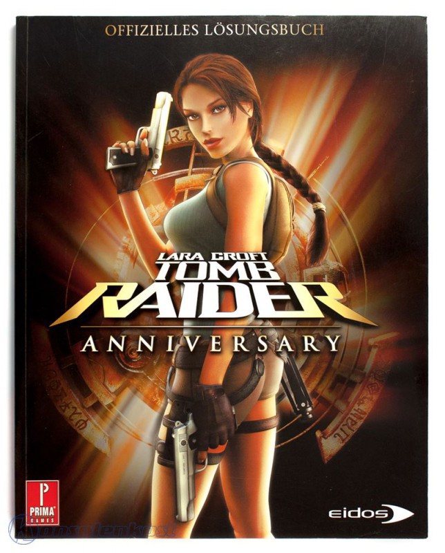 Spieleberater - Tomb Raider: Anniversary - offizielles Lösungsbuch (DE Version) (sehr guter Zustand) (gebraucht)
