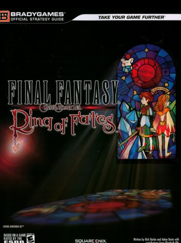 Bücher - Final Fantasy Crystal Chronicles: Ring of Fates Official Strategy Guide (Bragygames Official Strategy Guides) (sehr guter Zustand) (gebraucht)
