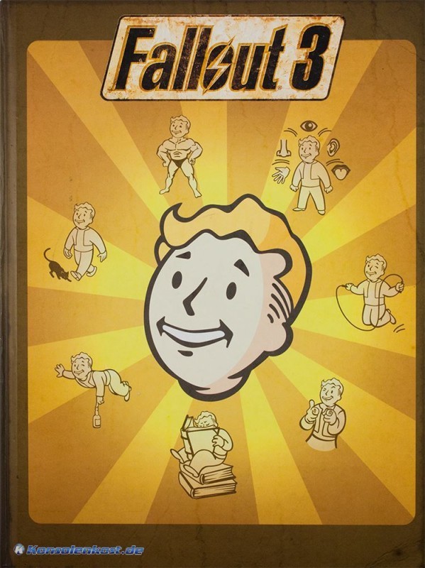 Spieleberater - Fallout 3 #Collector's Edition (sehr guter Zustand) (gebraucht)
