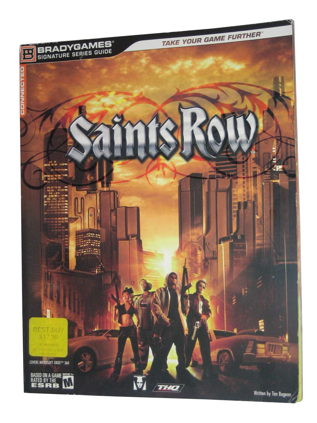 Bücher - Saints Row: Official Strategy Guide (gebraucht)