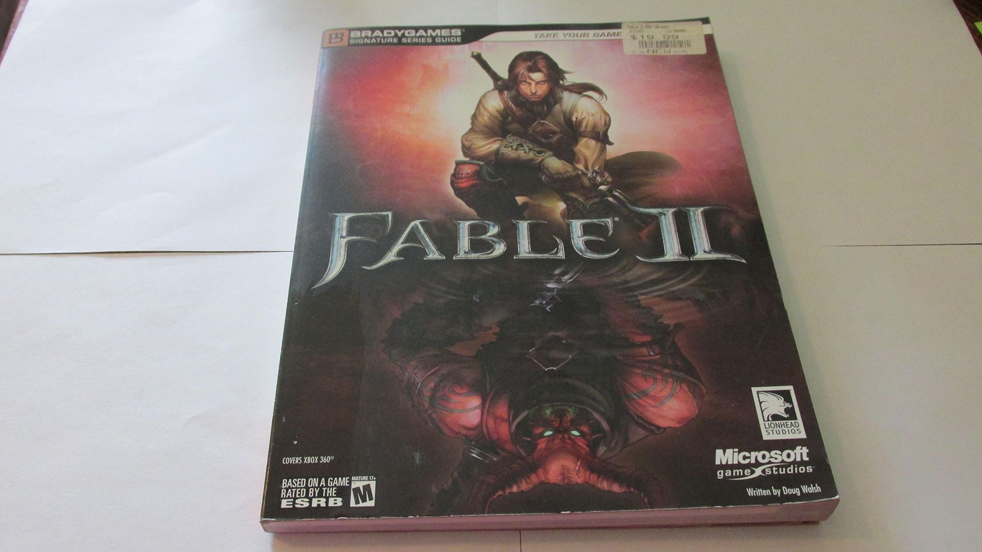 Bücher - Fable II Signature Series Guide Lösungsbuch [BradyGames] (sehr guter Zustand) (gebraucht)