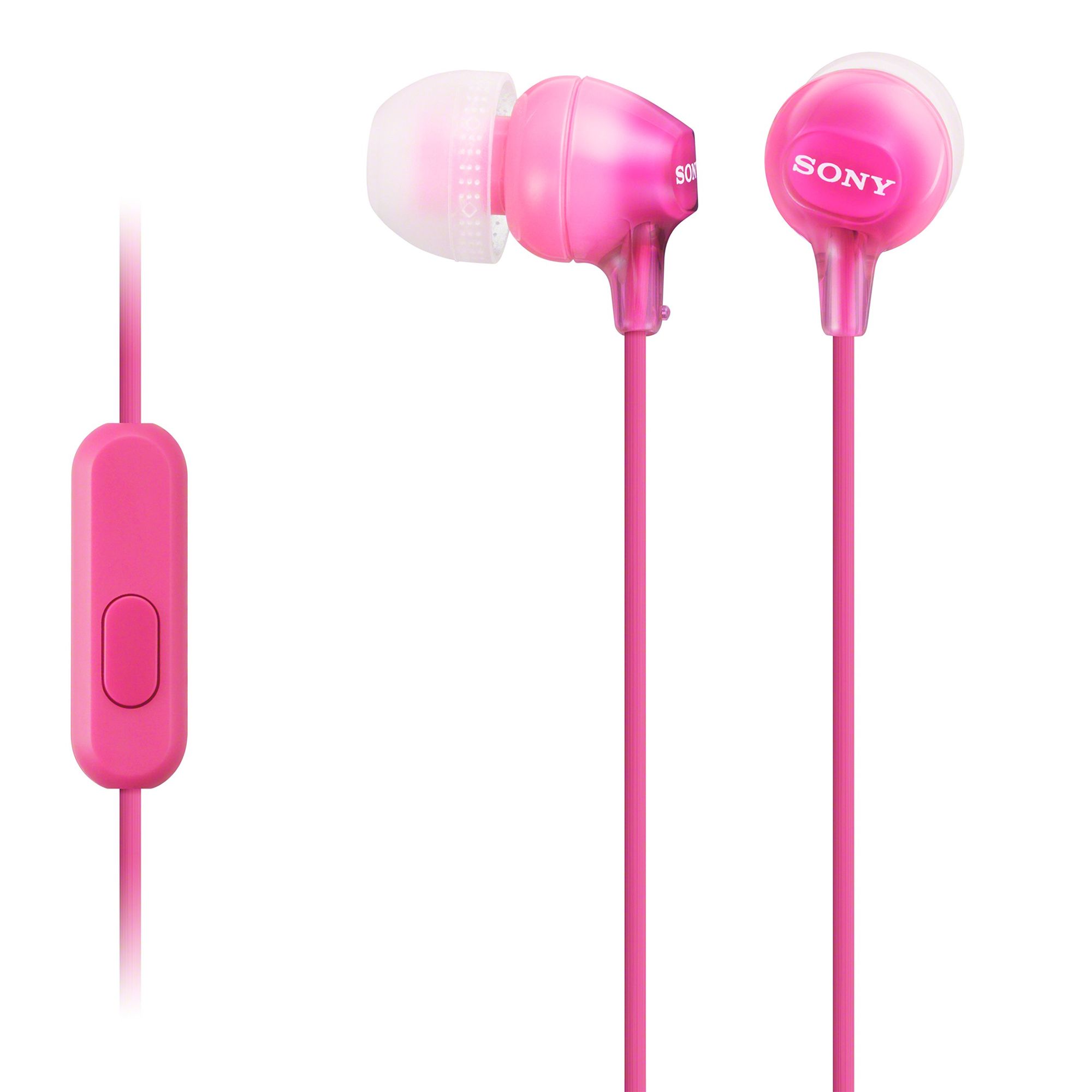 Rosa Hifi - Sony Mdr-Ex15ap In-Ear-Kopfhörer (Mit Headsetfunktion, Integriertes Mikrofon) Pink # [Sony] (Neu & Ovp) - Bild 7