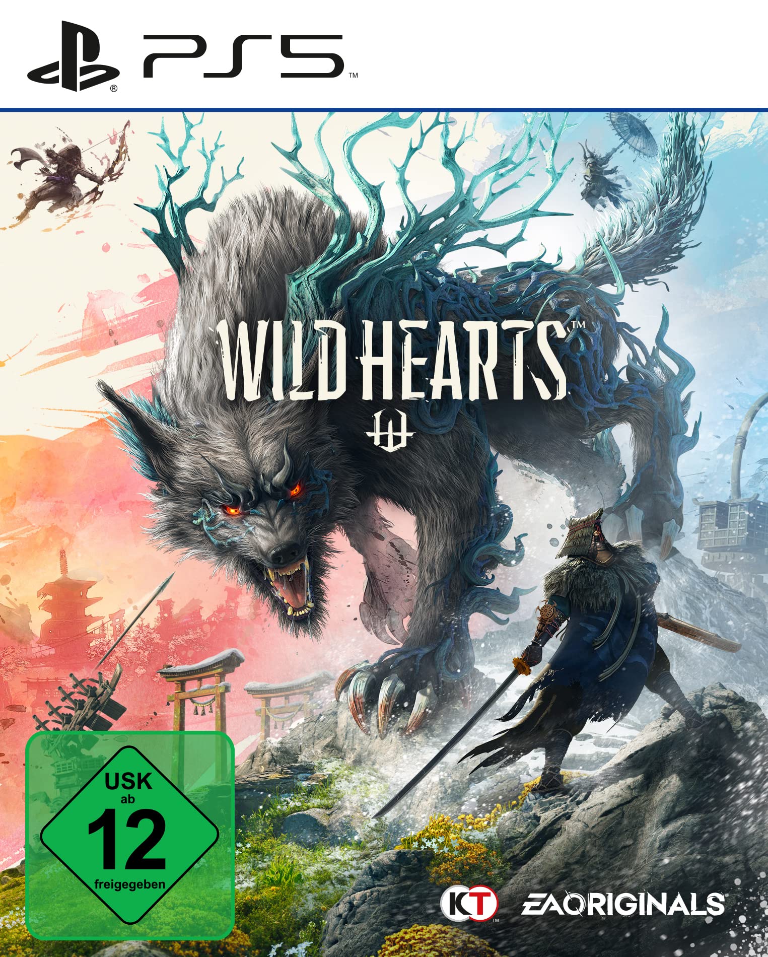 Wild Hearts + Limited Special Custom Steelbook PS5 - Bild 6
