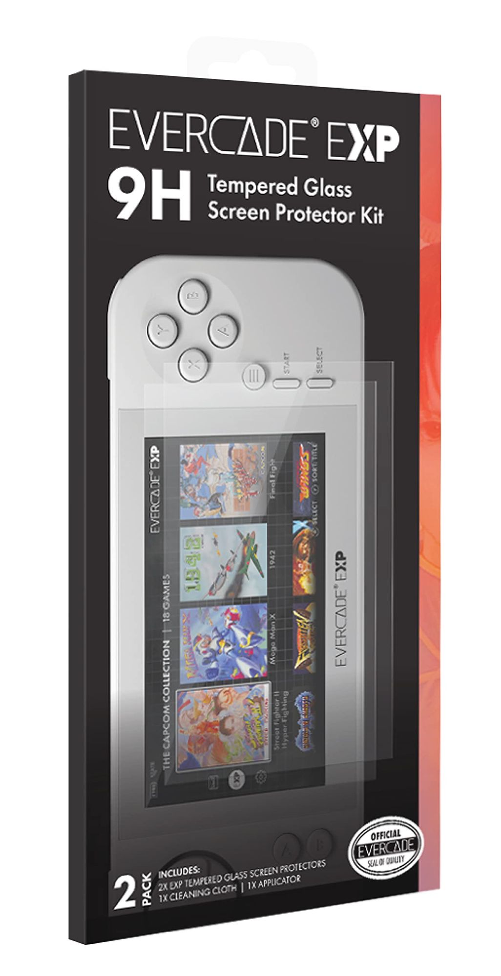 Blaze Entertainment Evercade Exp Tempered Glass - Bild 4