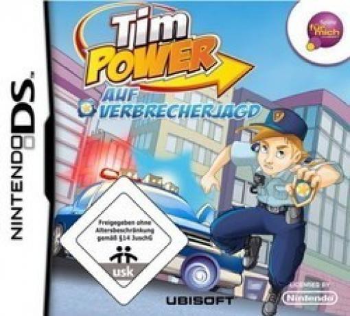 Nintendo DS - Tim Power - Auf Verbrecherjagd (DE Version) (Modul) (sehr ...