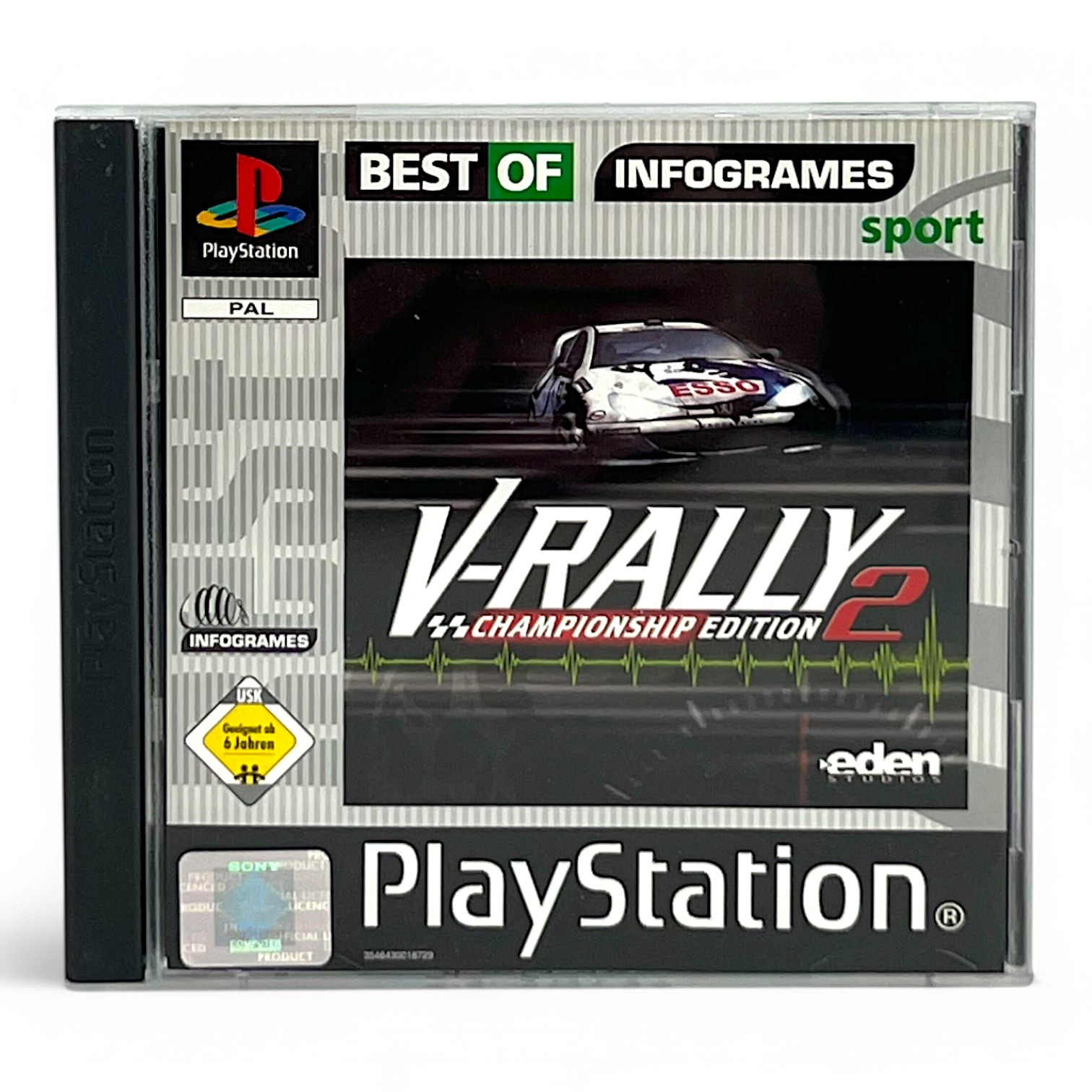 PS1 - V-Rally 2: Championship Edition [Best of Infogrames] (DE Version ...