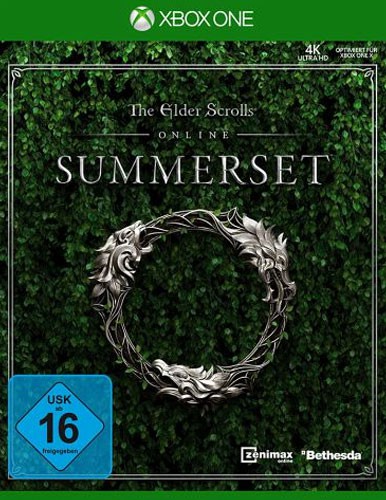 Xbox One - The Elder Scrolls Online: Summerset (mit OVP) (OVP beschädigt) (gebraucht)