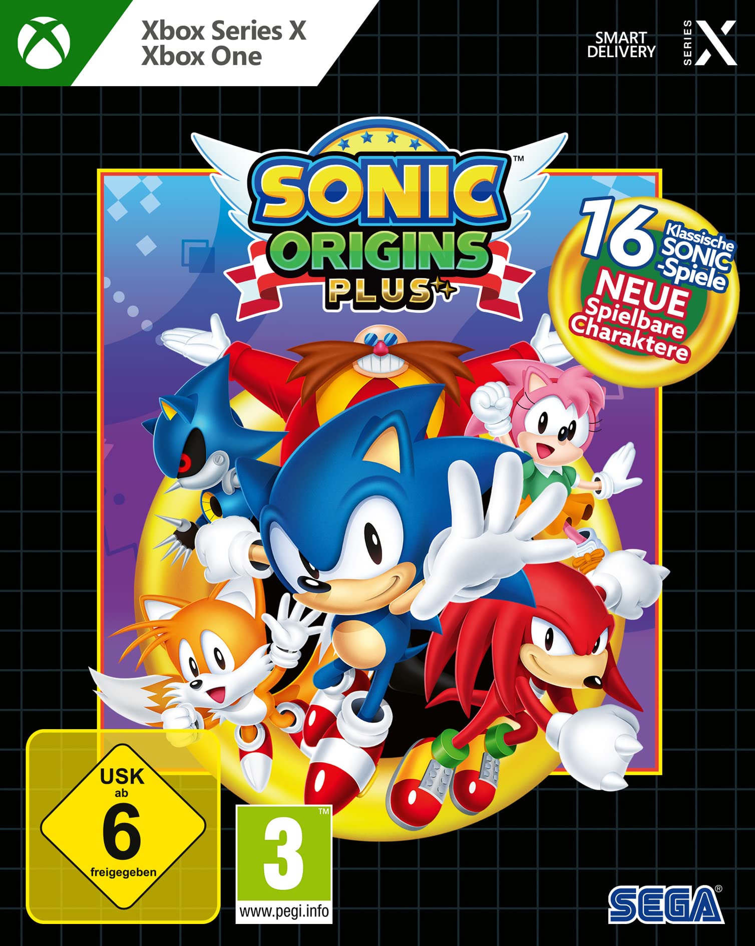 Xbox Series - Sonic Origins Plus #Limited Edition (DE Version) (NEU & OVP) - Bild 5