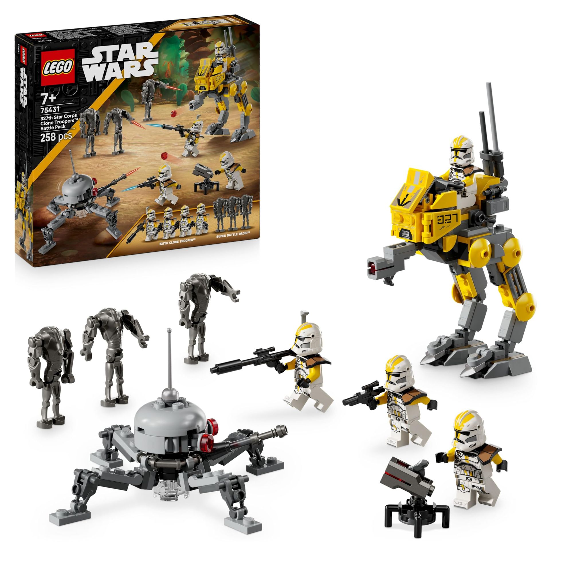 LEGO® Star Wars™ 75431 Klonsoldaten des 327. Sternenkorps Battle Pack - Bild 25