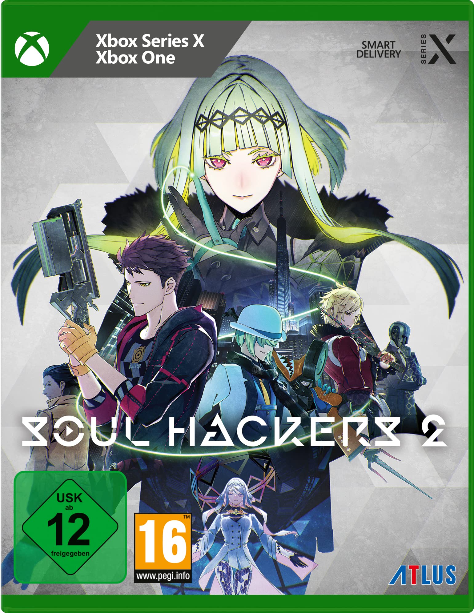 Xbox Series - Soul Hackers 2 (DE Version) (NEU & OVP)