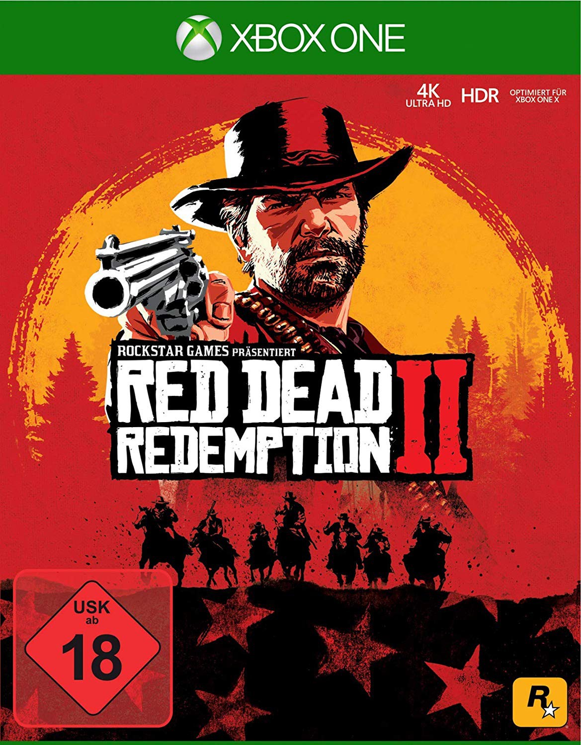 Xbox One - Red Dead Redemption 2 (DE Version) (mit OVP / Steelbook ...