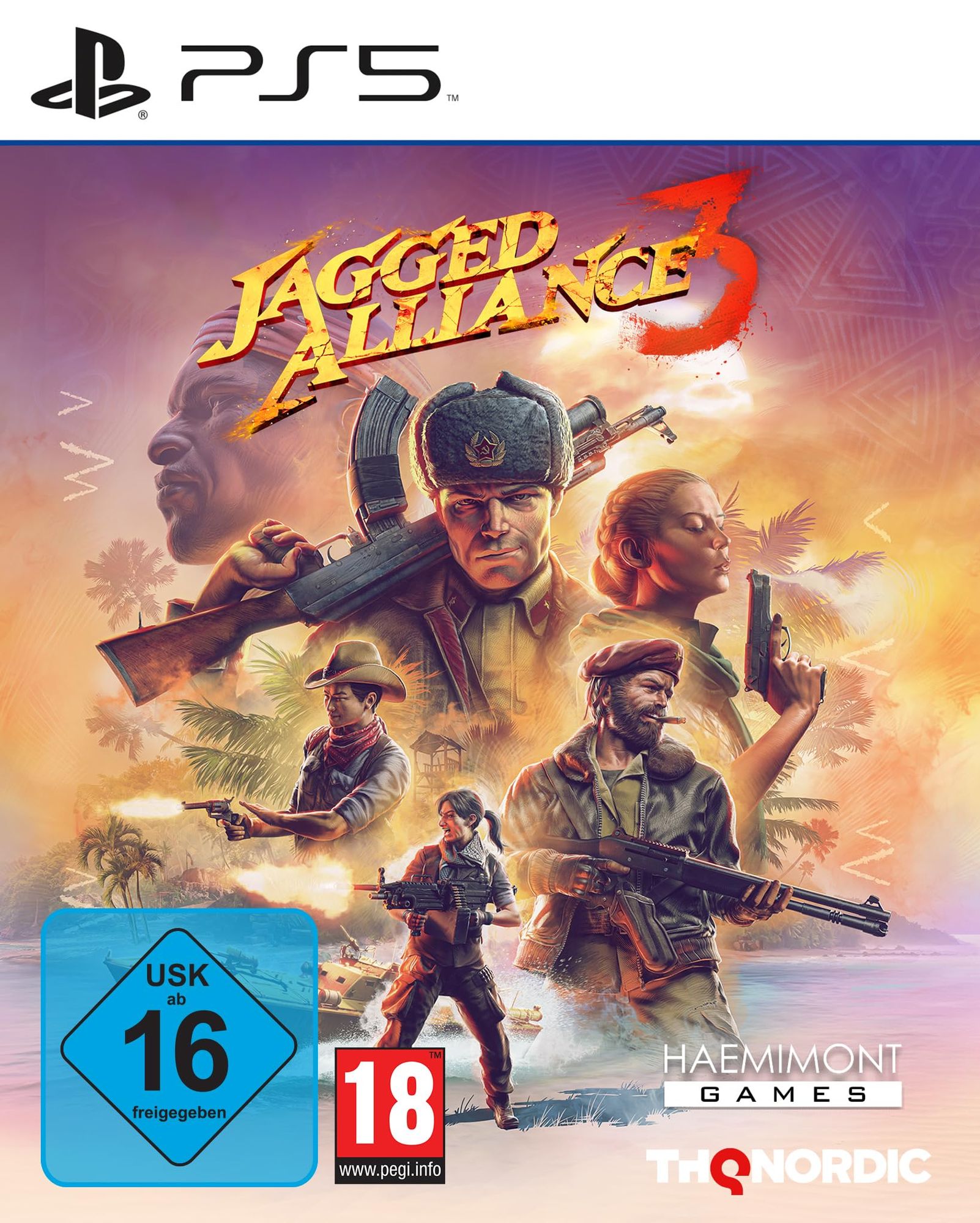 Jagged Alliance 3 [für Playstation 5] - Bild 6