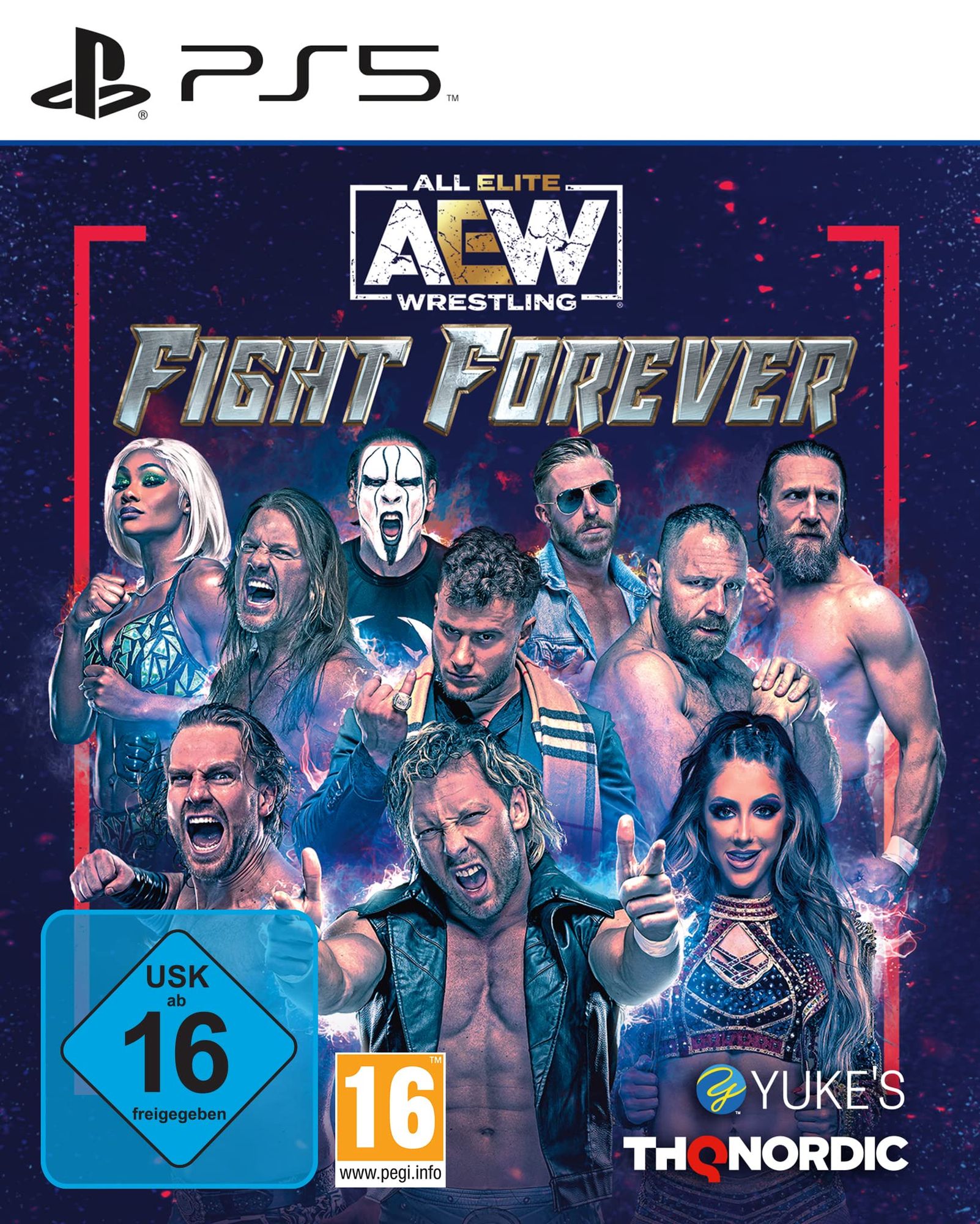 All Elite Wrestling - Fight Forever PS-5 AEW - Bild 5