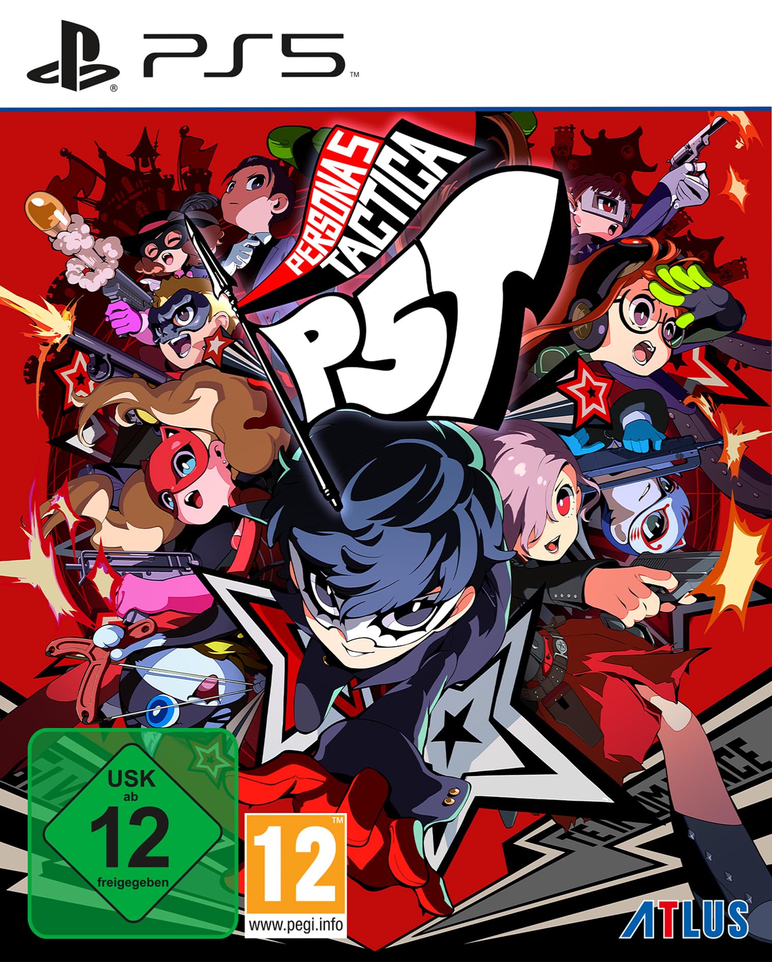 Persona 5 Tactica für Sony PS5 Taktik Rollenspiel PlayStation 5 NEU&OVP - Bild 9