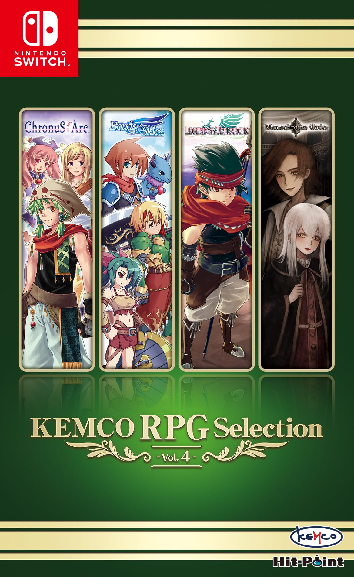 Nintendo Switch - Kemco RPG Selection Vol. 4 (JAP Version) (NEU & OVP)