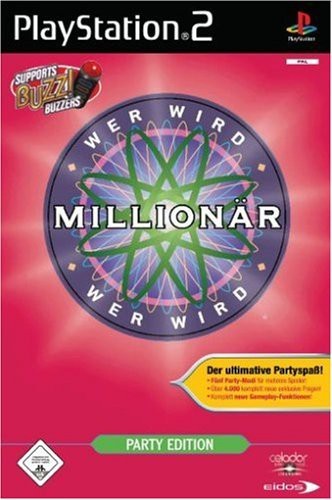 Wer wird Millionär Party Edition Playstation 2 Spiel komplett PAL guter Zustand - Bild 4