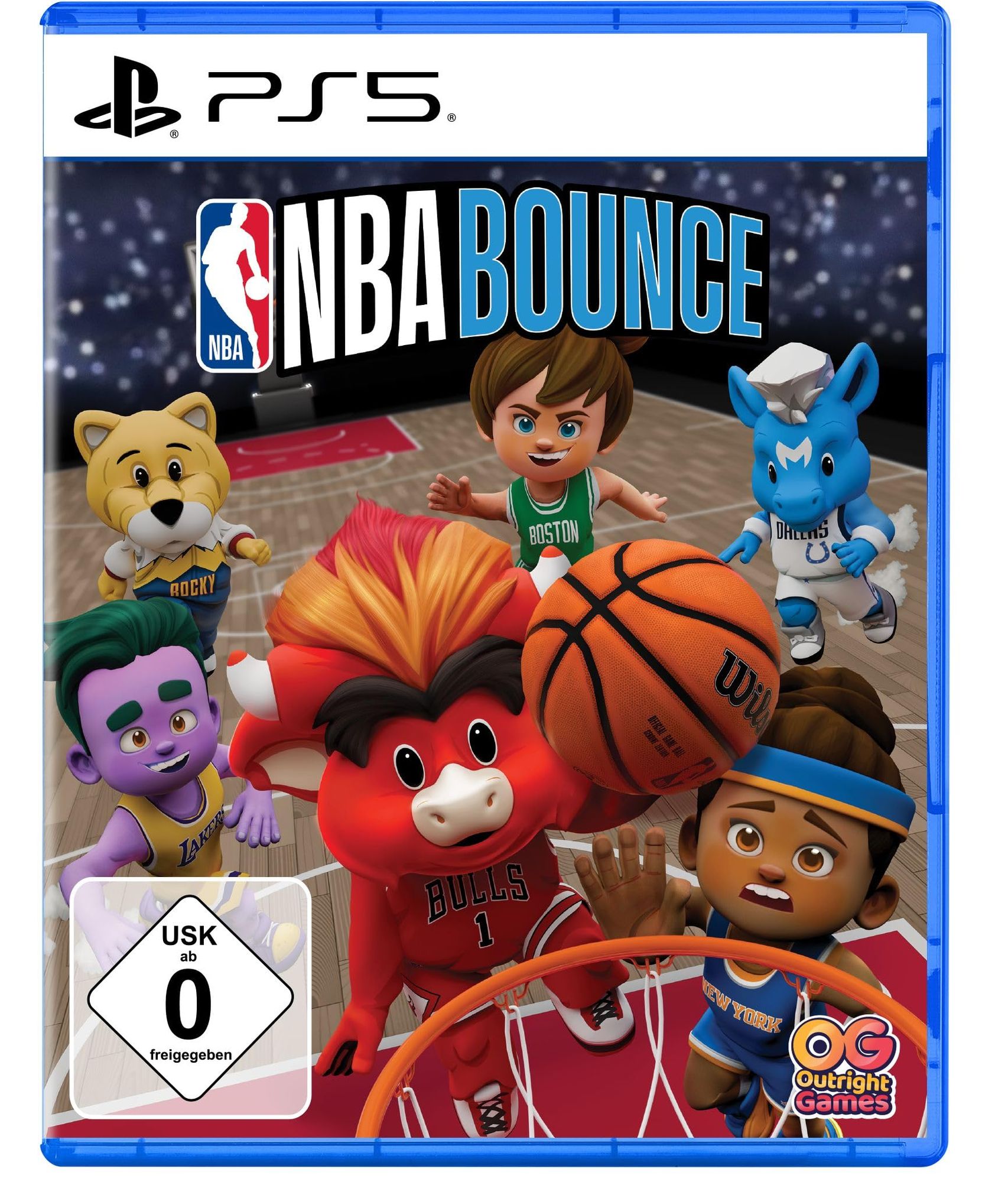Golden Ps5 - Nba Bounce (De Version) (Neu & Ovp) - Bild 4