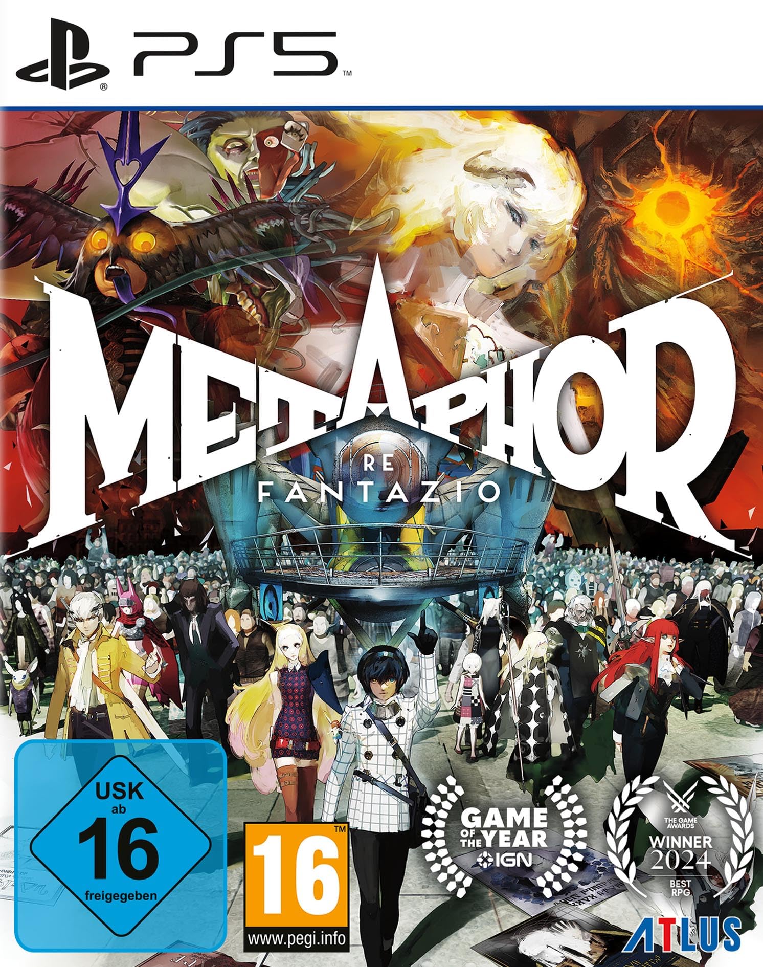 Atlus Metaphor: Refantazio (Ps5) - Bild 4