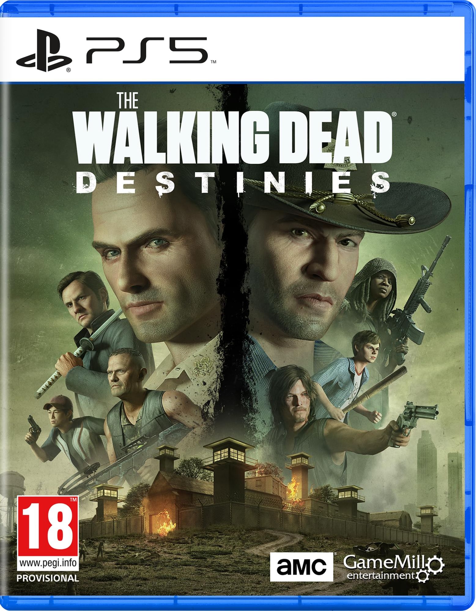 THE WALKING DEAD DESTINIES PS5 EURO NEW (GAME IN ENGLISH/FR/DE/ES/IT) - Bild 3