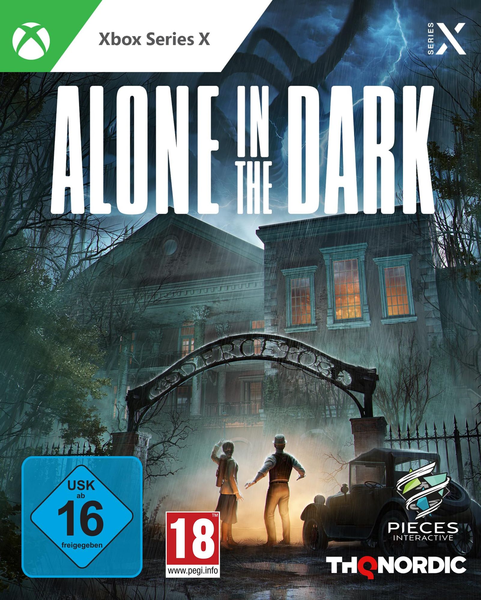 Thq Nordic Alone In The Dark 1 Xbox Series X-Blu-Ray Disc - Bild 4