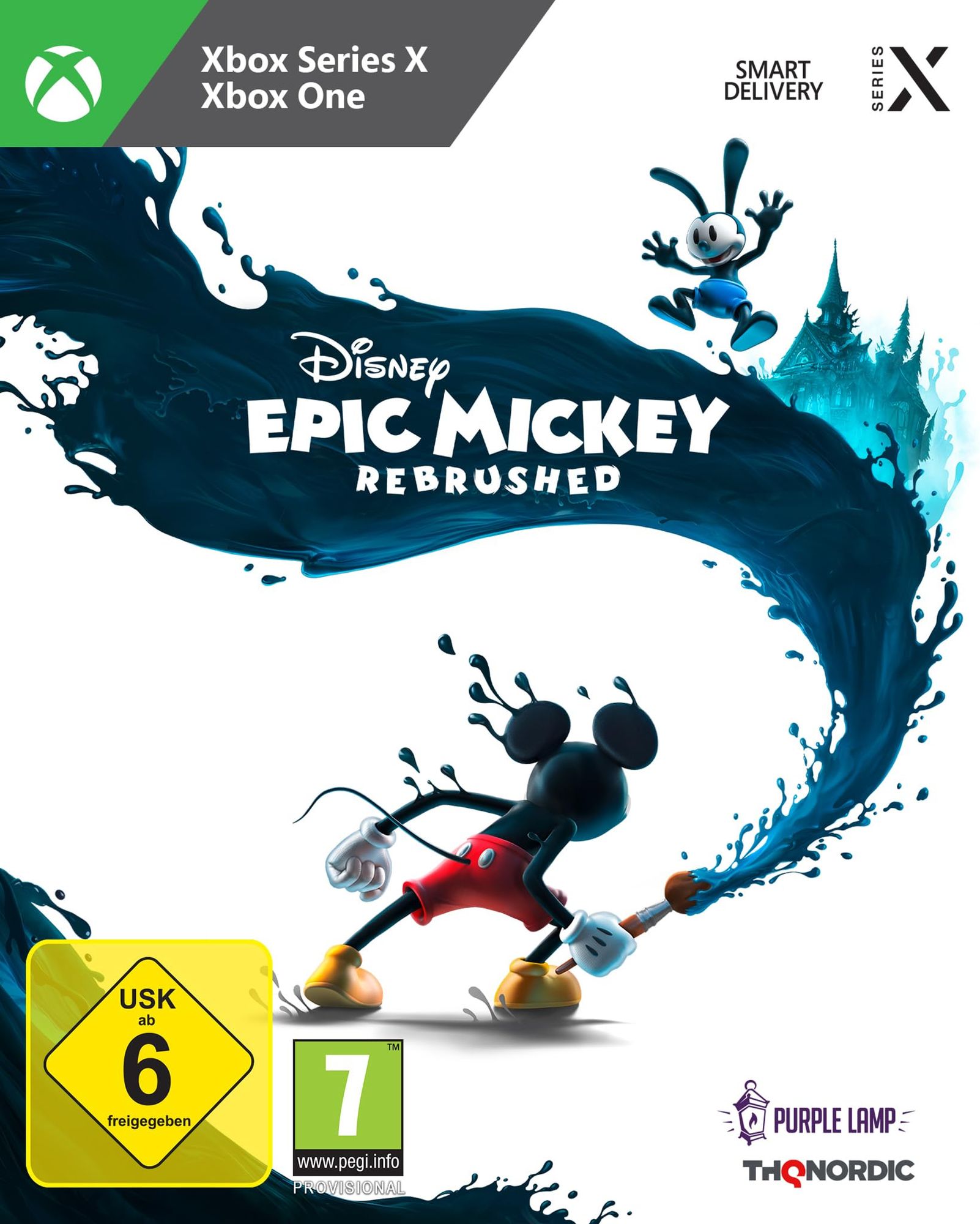 Disney Epic Mickey: Rebrushed | Deutsch | DVD-ROM | 2024 | Disney - Bild 9
