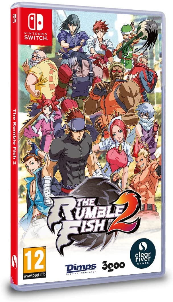 THE RUMBLE FISH 2 SWITCH EURO NEW (EN/FR/DE/ES/IT/PT) - Bild 6
