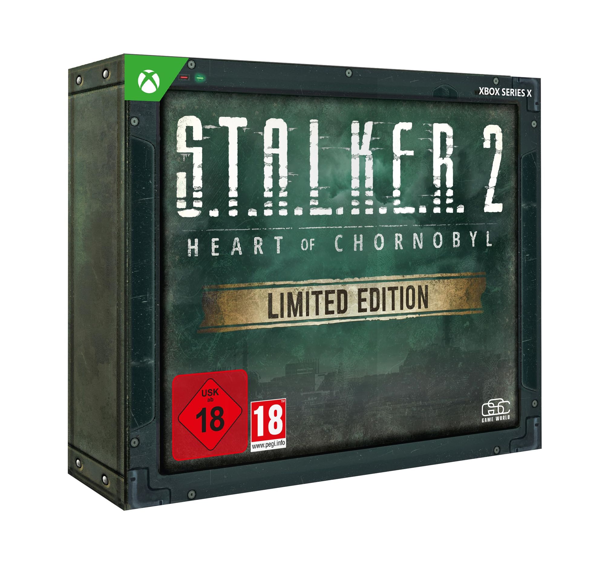 S.T.A.L.K.E.R. 2 Heart of Chornobyl Limited Steelbook Edition | Xbox Series X - Image 2