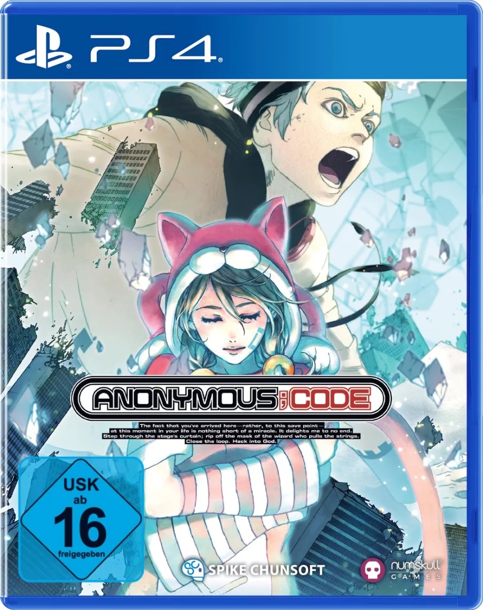 Anonymous Code Steelbook Launch Edition PS4 - NEU & OVP - Bild 3