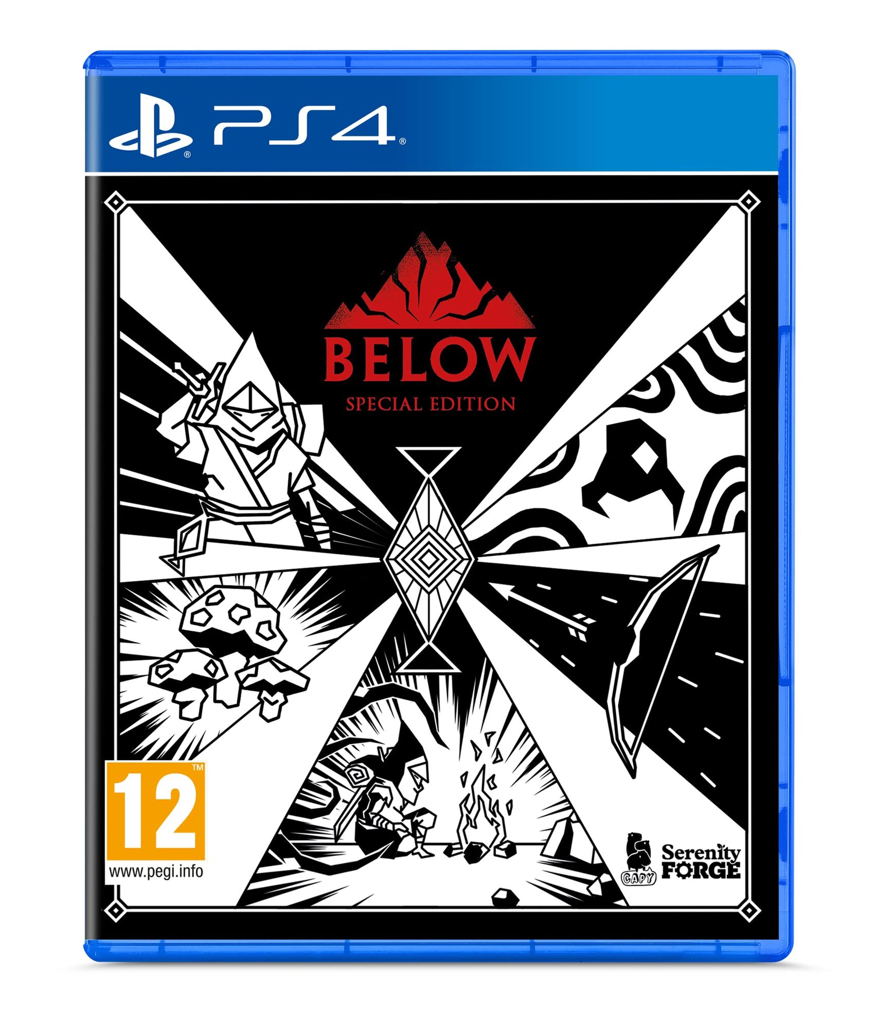 Below Special Edition - Sony PlayStation 4 - ActionAbenteuer - PEGI 12 - Bild 4