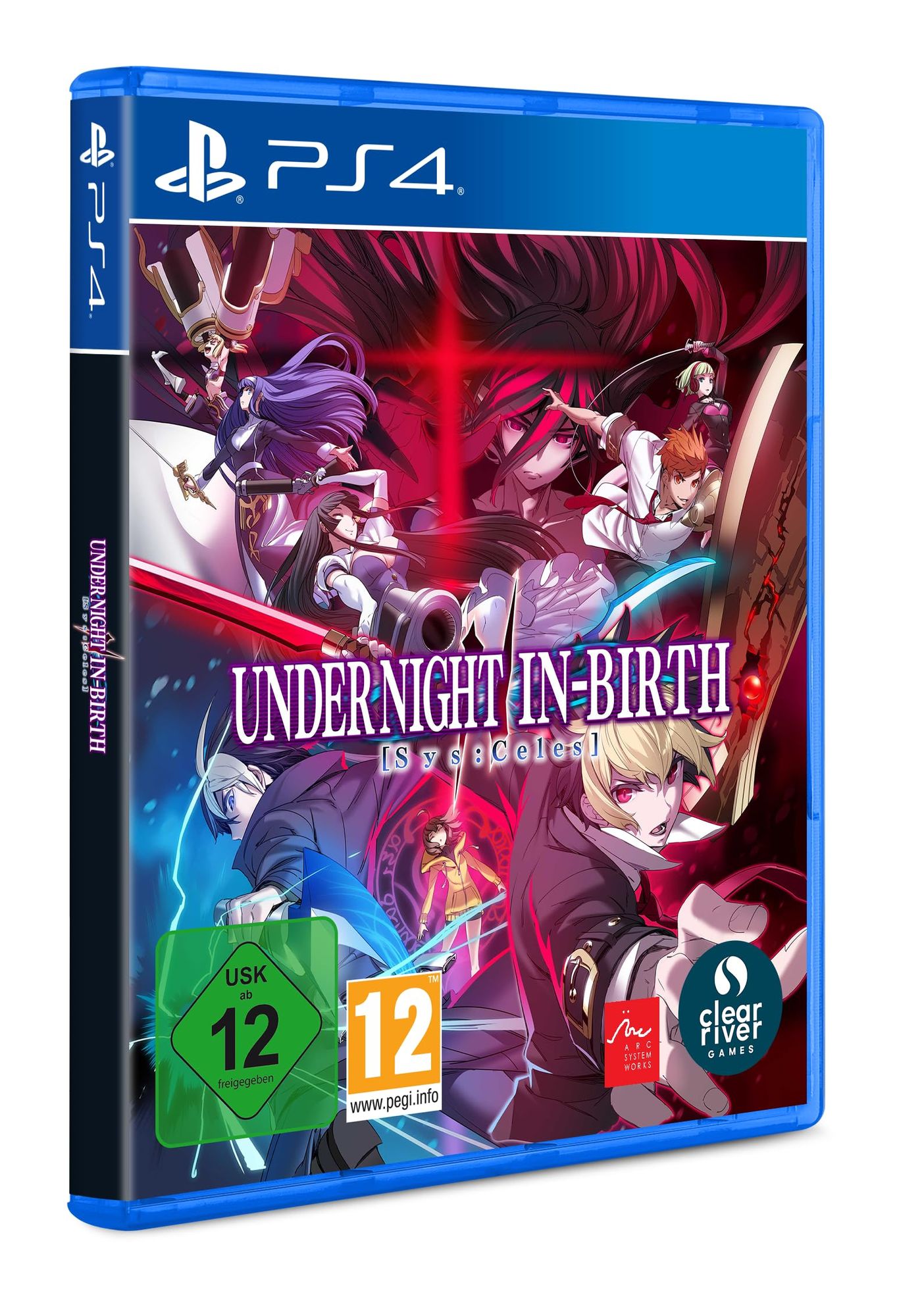Under Night In Birth 2 PS-4 PS4 Playstation 4 neuware - Bild 3
