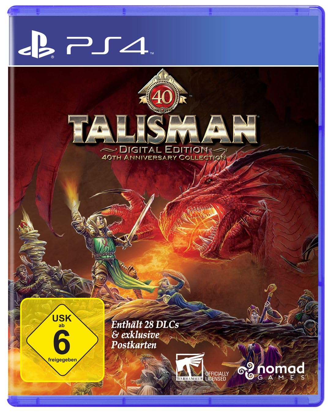 Talisman - 40th Anniversary Edition - PS4 - Bild 2