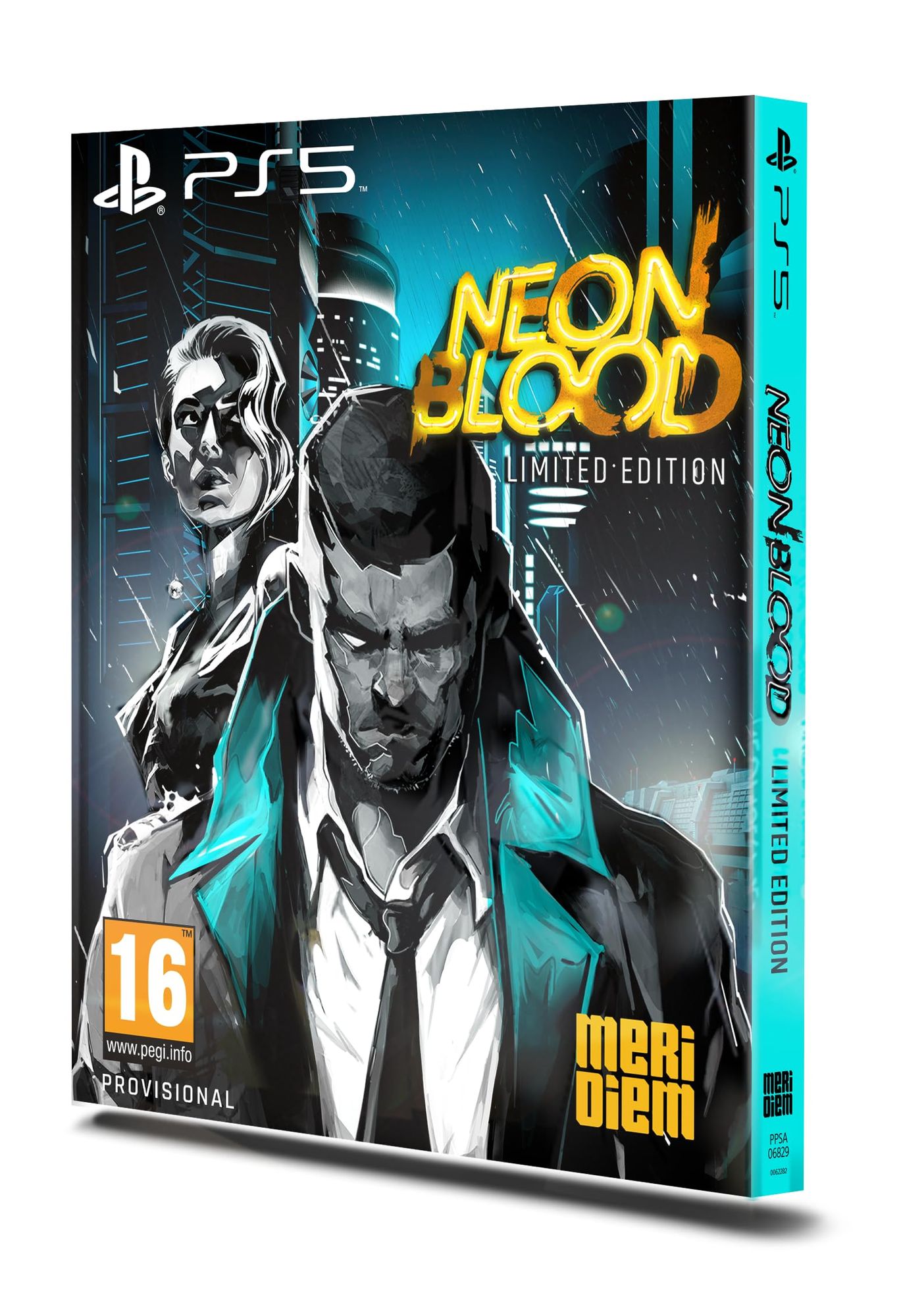 NEON BLOOD - LIMITED EDITION PS5 - Bild 2