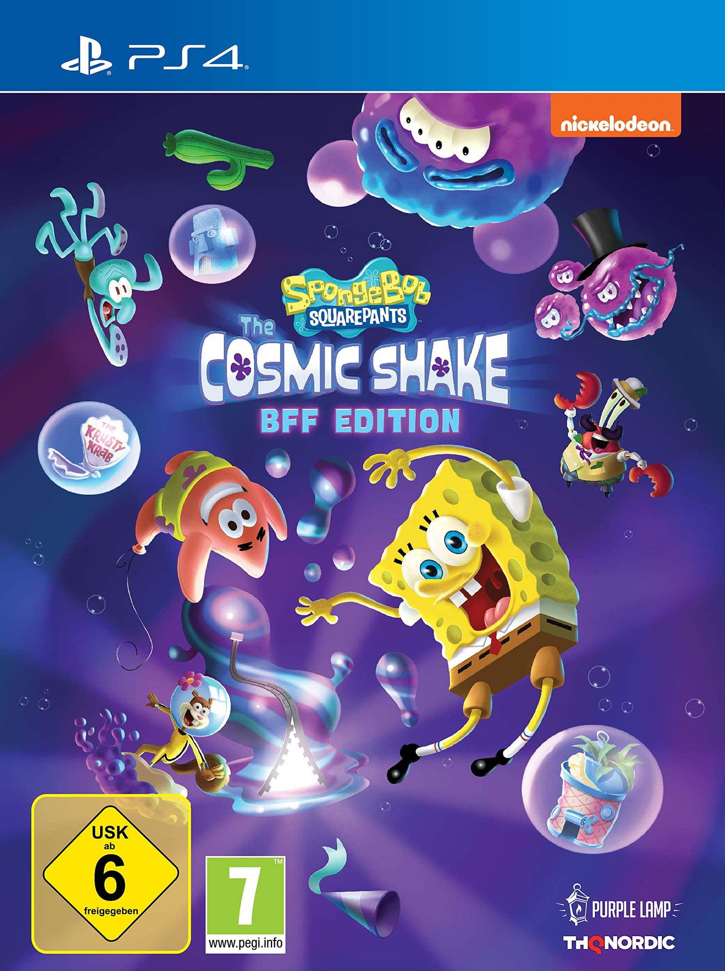 THQ, SpongeBob - Cosmic Shake PS-4 BFF Edition - Bild 3