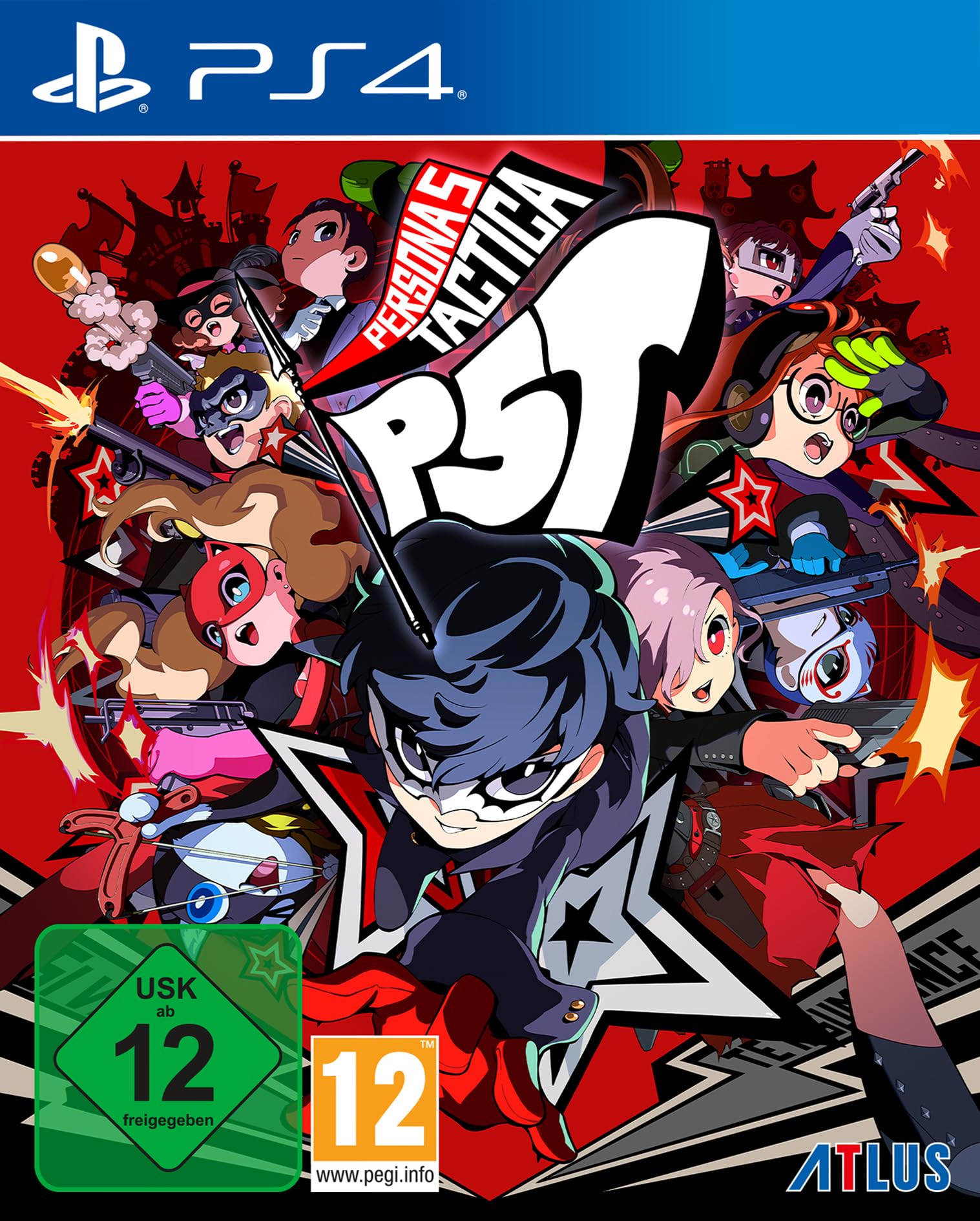 Sega Ps4 - Persona 5 Tactica (De Version) (Neu & Ovp) - Bild 5