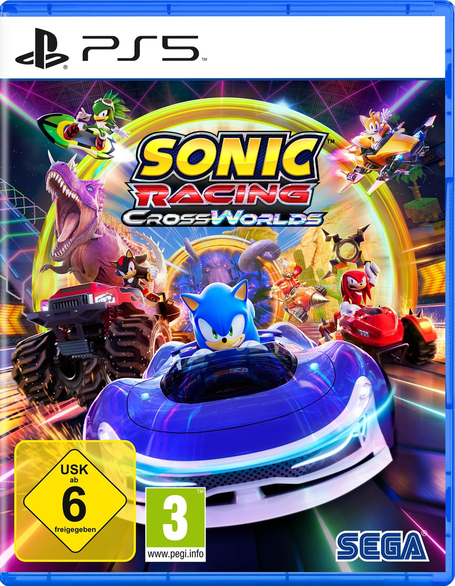 Sega, Sonic Racing: CrossWorlds - Bild 7