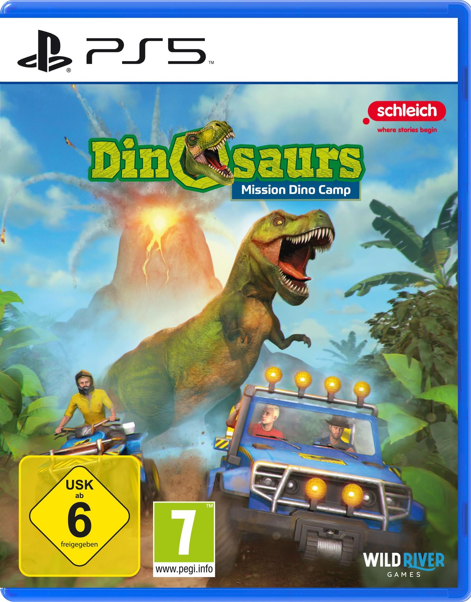 Dinosaurs: Mission Dino Camp - PlayStation 5 (Neu & OVP!) - Bild 6