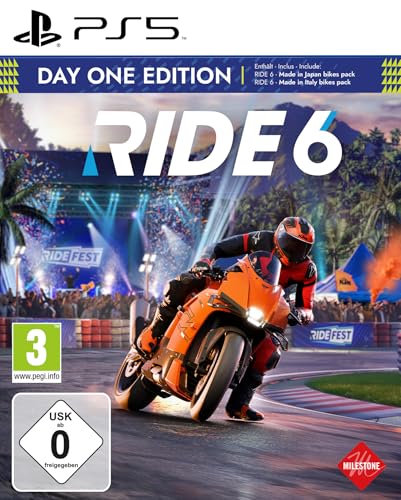 RIDE 6 Day One Edition | deutsch | USK | PS5 Playstation 5 | NEU - Bild 6