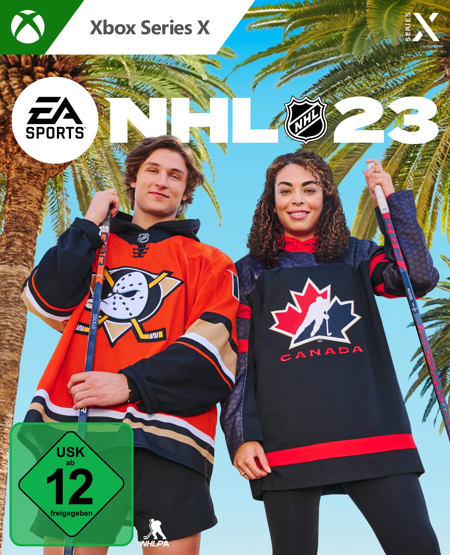NHL 23 Xbox Series X XSX Sehr Gut Disc in OVP mit Flyer - Bild 5