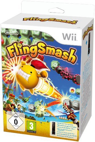FlingSmash inkl. Wii Remote Plus, schwarz