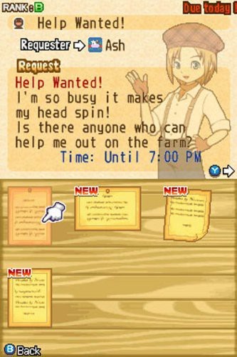 Nintendo DS - Harvest Moon DS: Geschichten zweier Stdte / Tale of Two  Towns (US Version) (NEU & OVP) | Konsolenkost