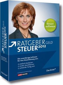 PC - ARD Ratgeber Geld Steuer 2012 #Version 18.00 (NEU & OVP)