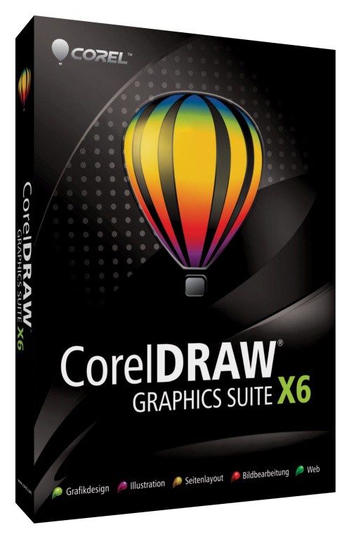 PC - CorelDRAW Graphics Suite X6 (NEU & OVP) | Konsolenkost