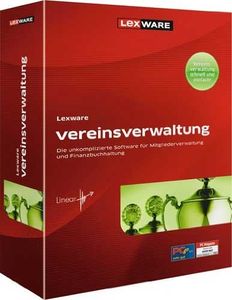 PC - Lexware Vereinsverwaltung / V.9.00 (NEU & OVP)